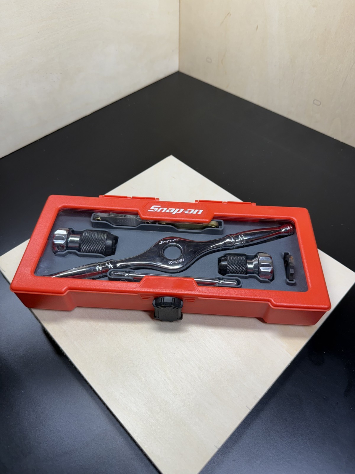 Snap on TDRSET 7pc Tap and Die Drive Tool Set New