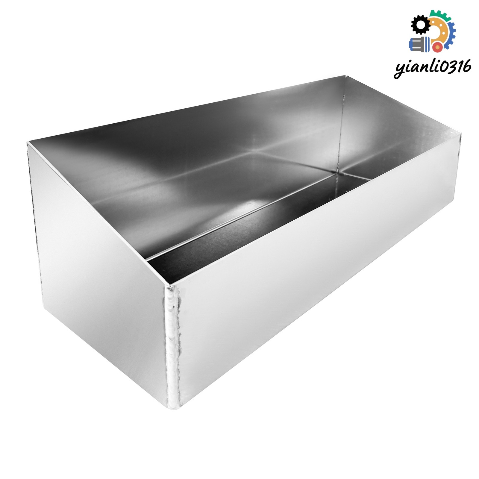4 Gallon Shelf Storage Holder Aluminum Accessory Organizer For Trailer Garage