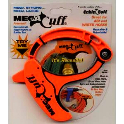 Extra Large Cord CABLE CLAMP cord rope waterhose dj shop garage MEGA CUFF MX0803