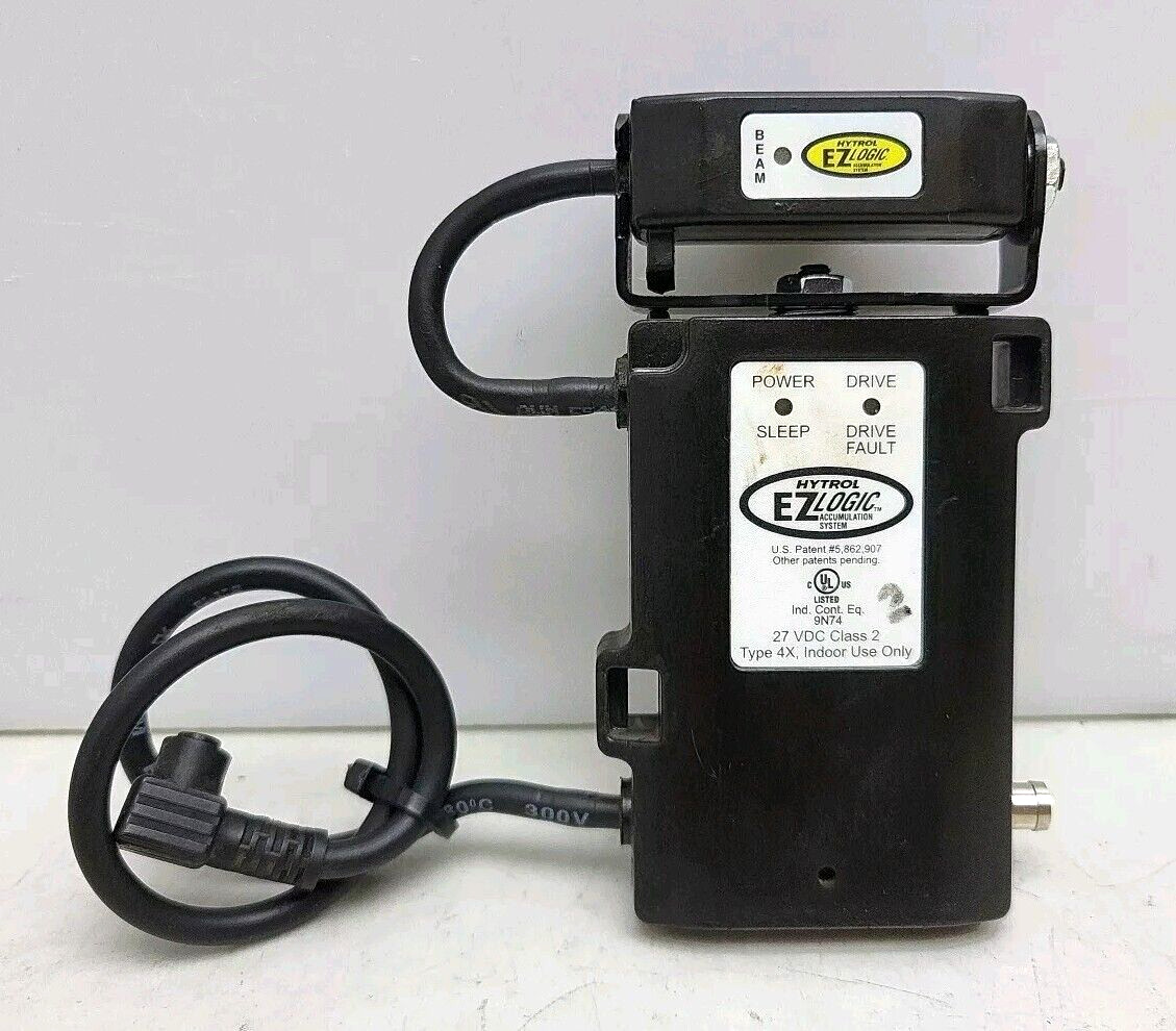 Hytrol 032.505 EZone Controller Polarized Reflex Transducer 27 Vdc EZ Logic Used