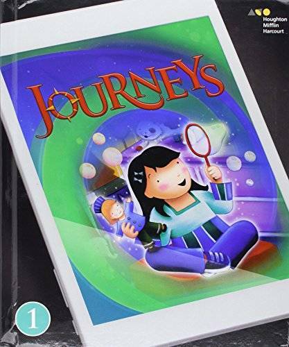 Journeys: Student Edition, Volume 6 Grade 1 2017 - Hardcover - GOOD