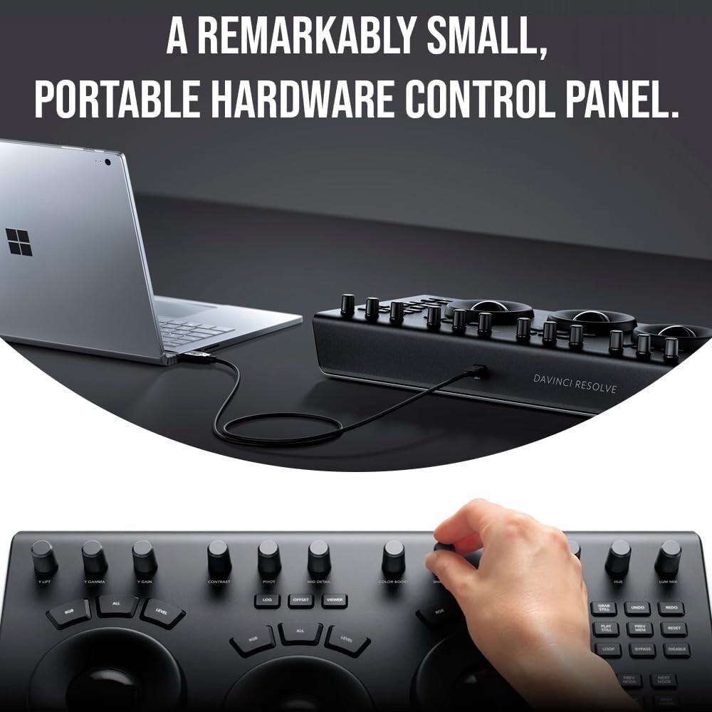 Blackmagic design Control Panel DaVinci Resolve Micro Panel USB Bus Powered New