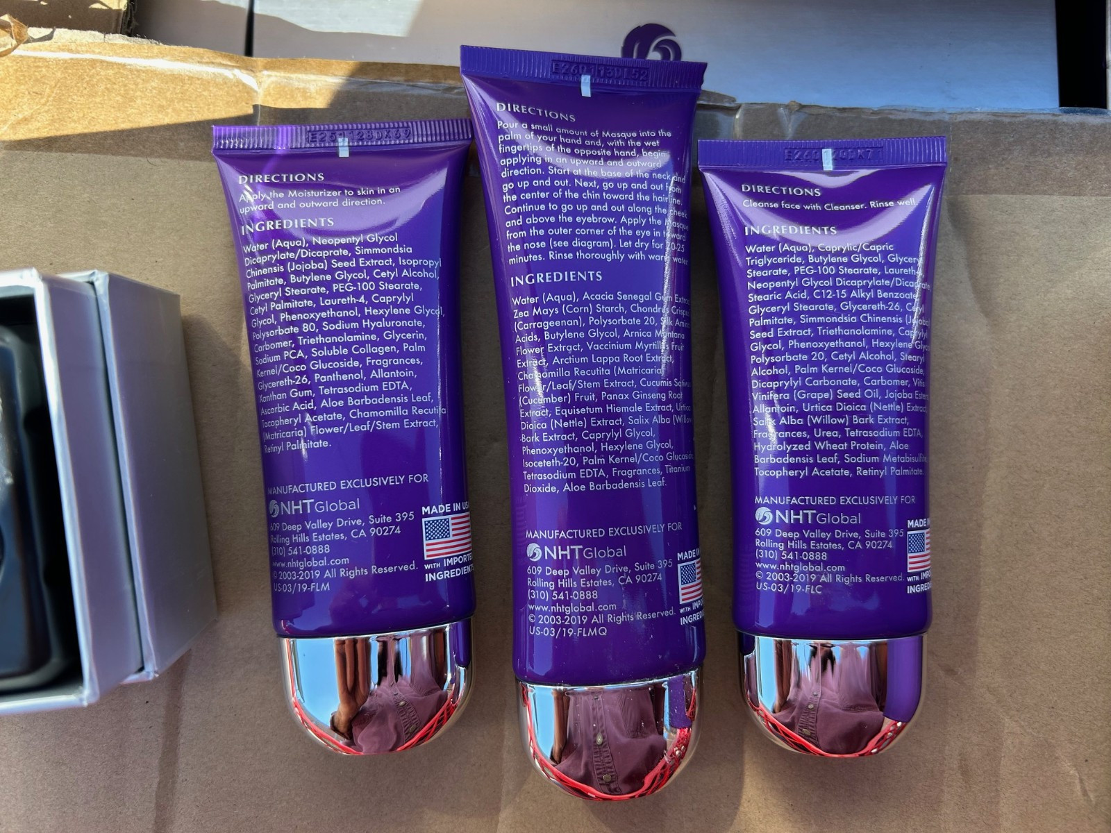 Skindulgence NHT Global 30 minute Firming System Cleanser Firming Moisturizing