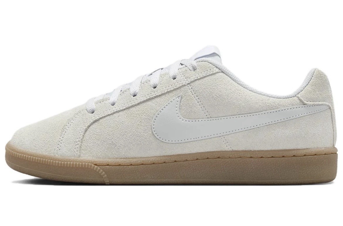 Nike Women's Court Royale Suede Platinum Gum Casual Shoes Sneakers Trainers New