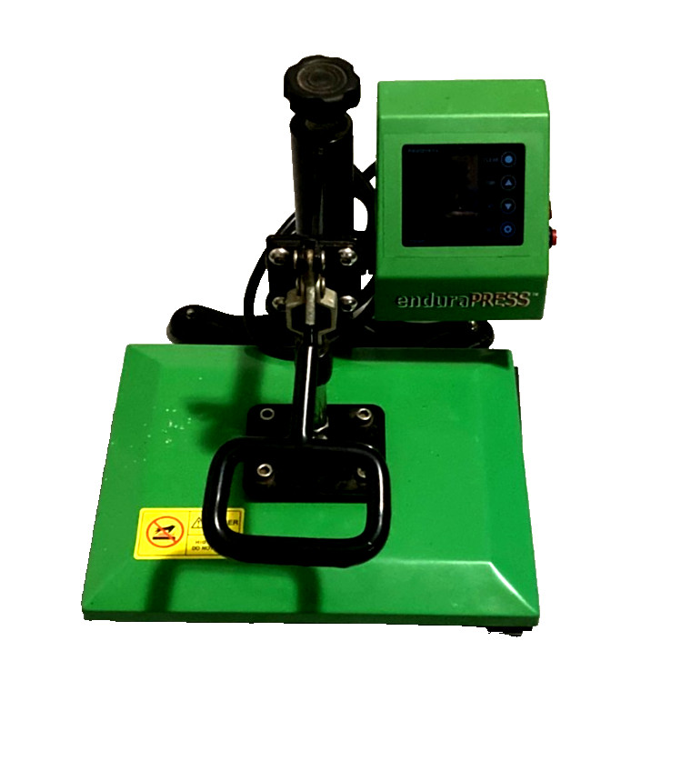 Endura Series Heat Press SA12 (SE-XH-EP-SA12) 9x12 - TESTED