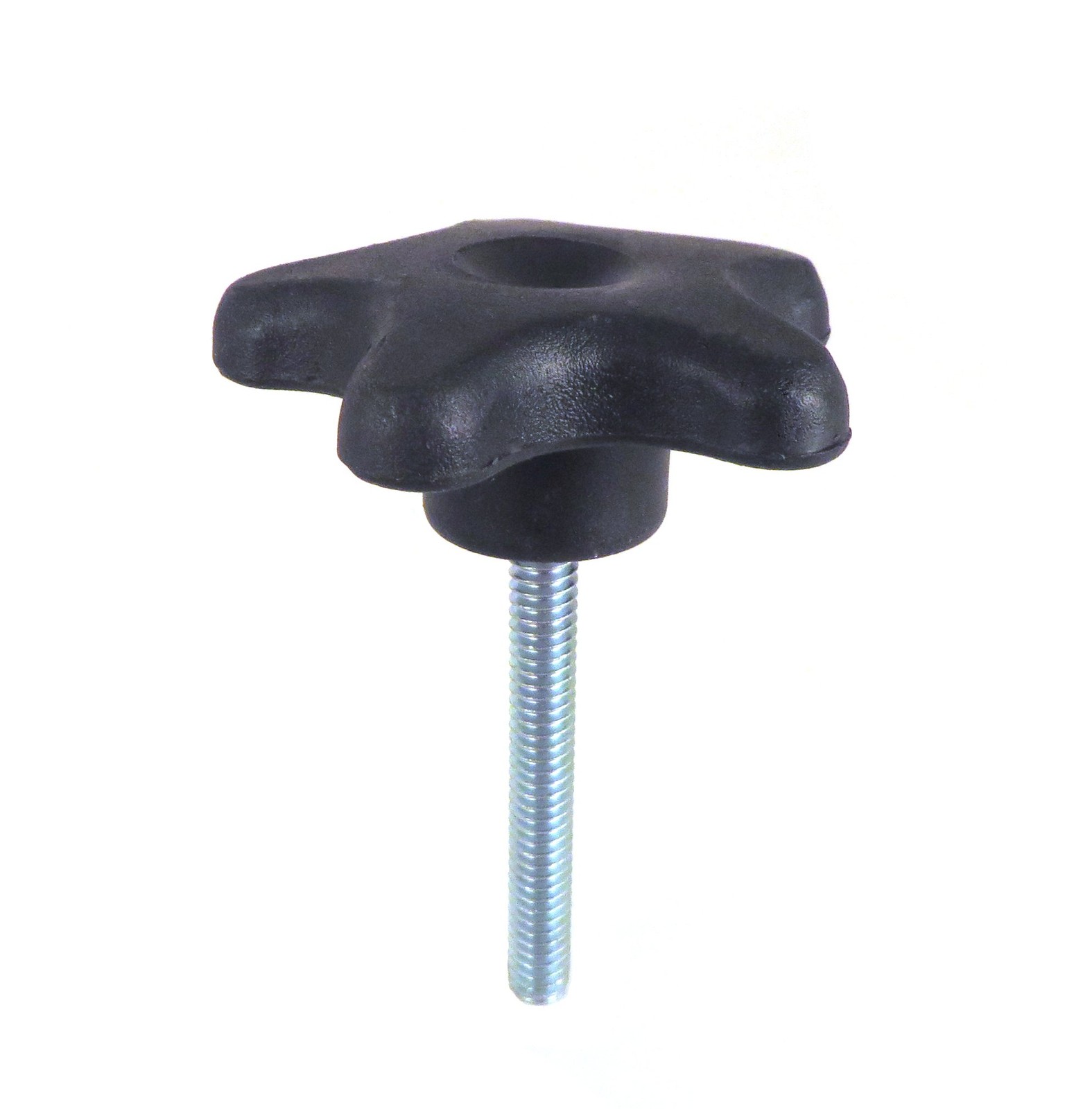 774007 10 PCS 1/4 20 Male Thread Star Knobs 2 Inch Diameter 2 Inch Post