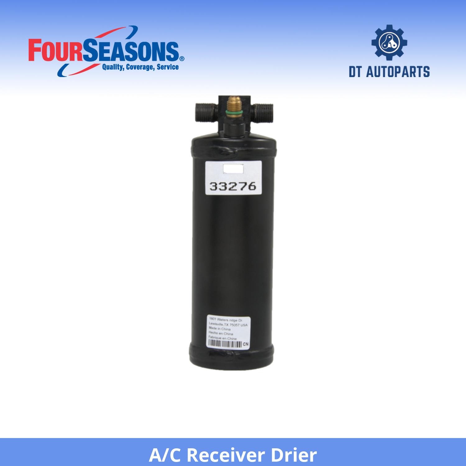 For 1986 Dodge Mini Ram - A/C Receiver Drier Four Seasons