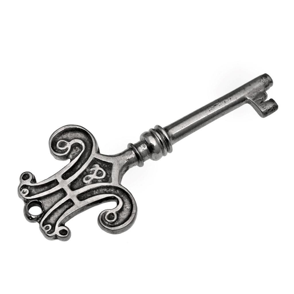 Rare Antique HILTON & HILTON Piano Key H&H - c.1872-1920 Art Nouveau - ref.k760