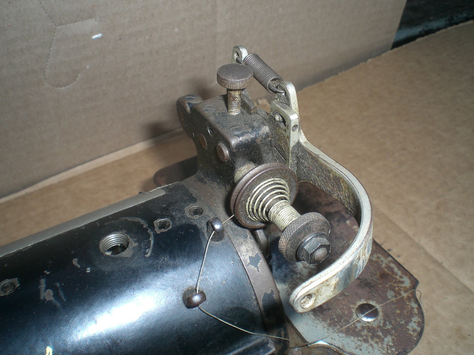 Vintage Merrow Sewing Machine Model 60ABB-1