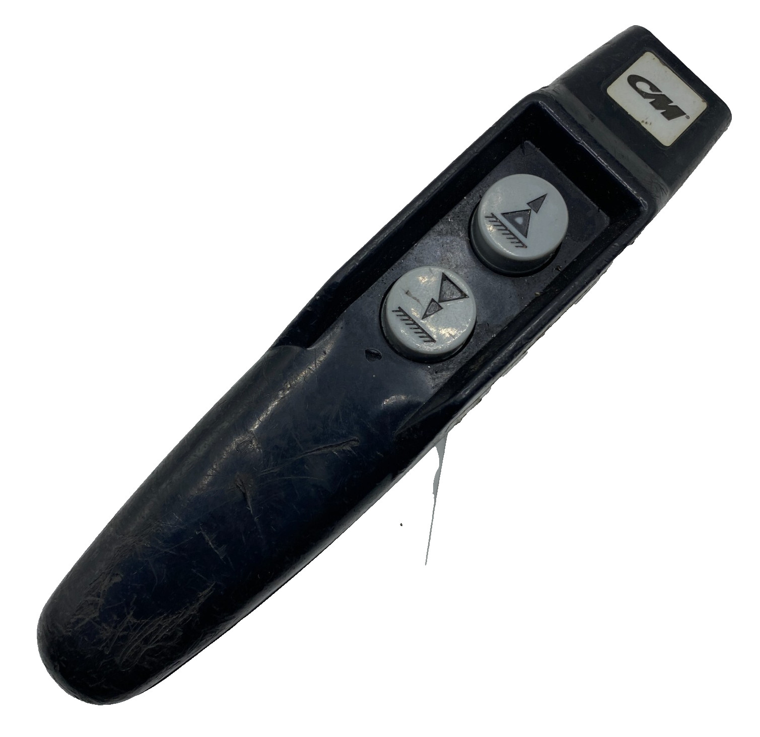 CM 36900B CONTROL STATION, 2 BUTTON, 1 SPEED BLACK "FREE SHIPPING" 🎯