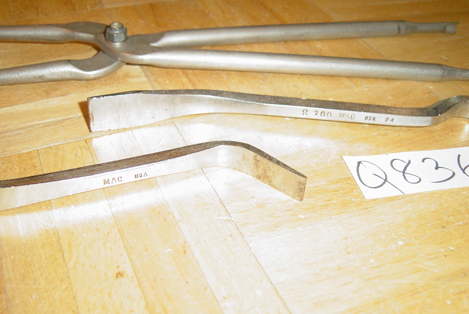 MAC TOOLS 3 PIECE BRAKE SPRING PLIERS, ADJUSTING SPOONS