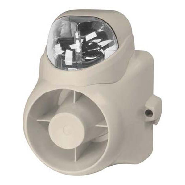 ADI PRO W BOX 0E-OUTDSIRSC Indoor/Outdoor Self Contained Siren/Clear Strobe