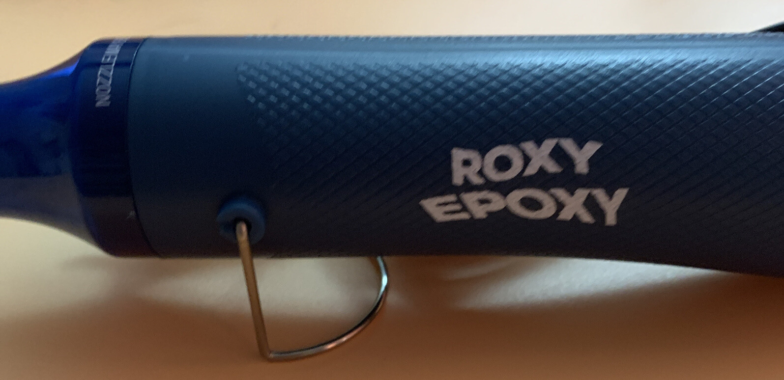 Roxy Epoxy Heat Bubble Remover — Cyan Blue. NIB