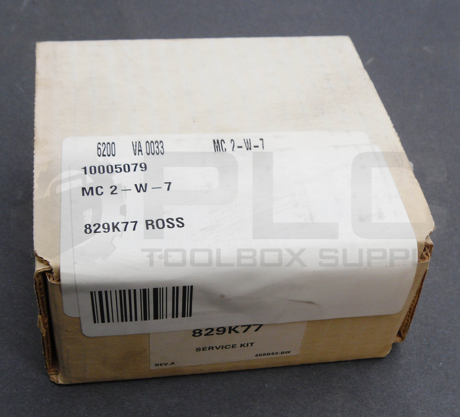 SEALED NEW ROSS CONTROLS 829K77 VALVE SERVICE KIT