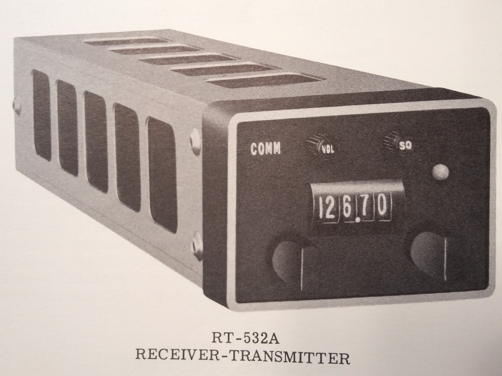 ARC 522A, 532A & 542A Nav Com Install & Service Instruction manual