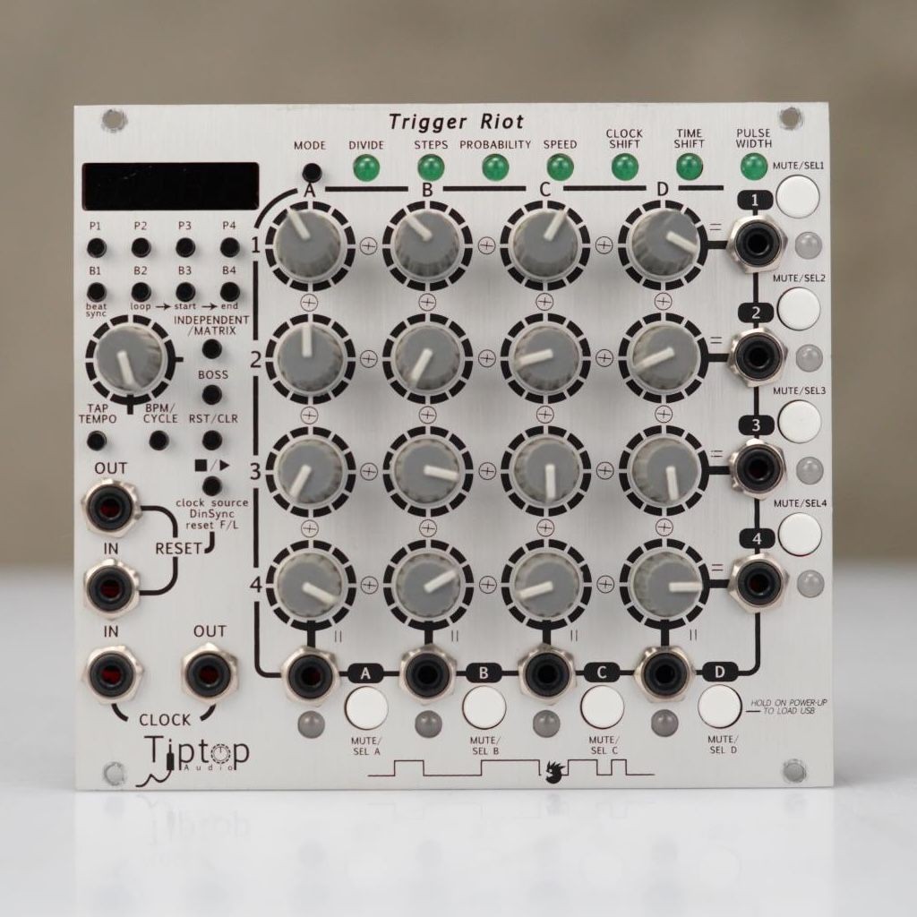 TipTop Audio Trigger Riot Eurorack Module #58427