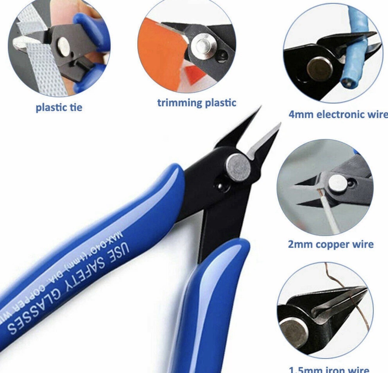 Hobby Side Cutters Precision Sprue Snips For Model Kit 3d Printer