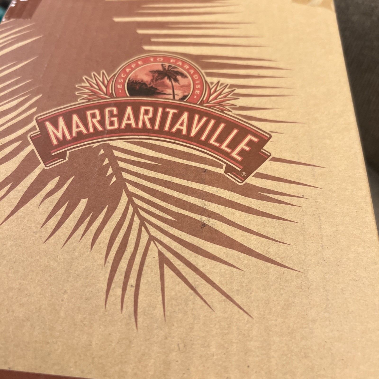 Margaritaville AD3800 MRG Plastic Jar Orange Lid