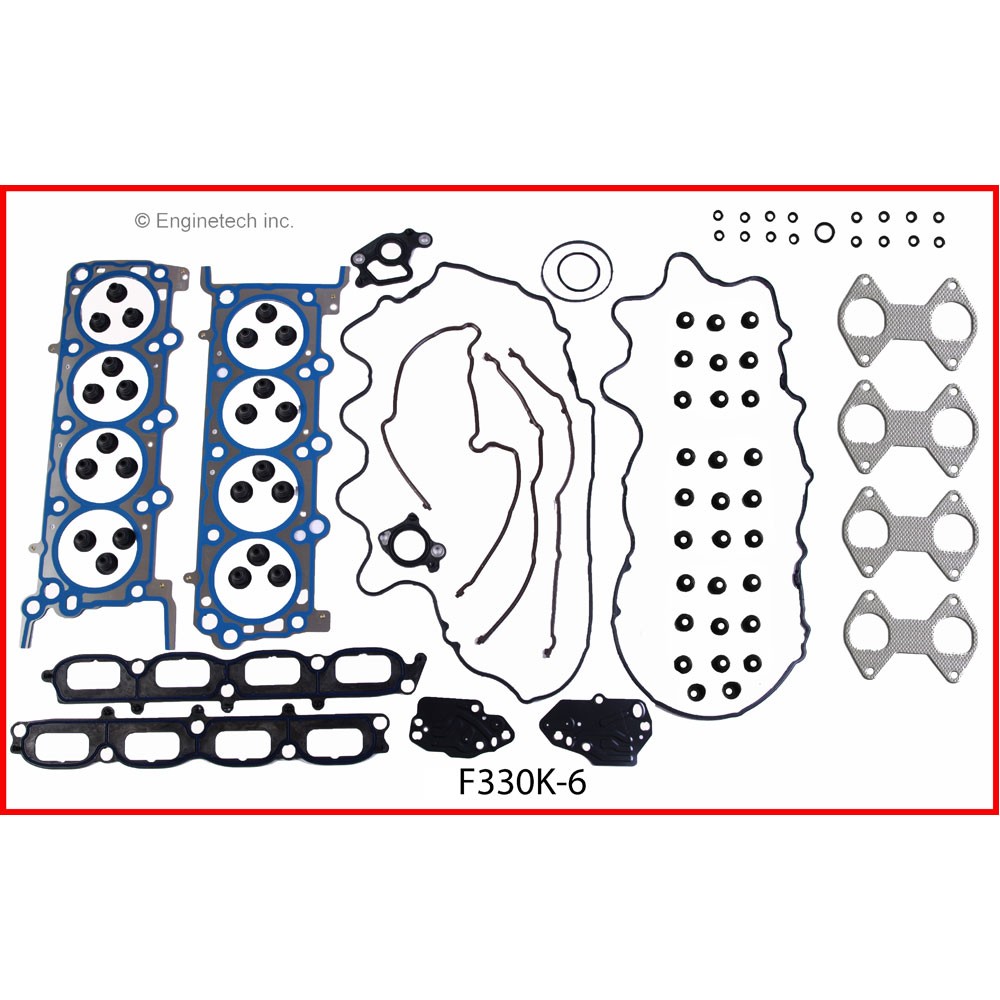Enginetech Engine Gasket Set F330K-6;
