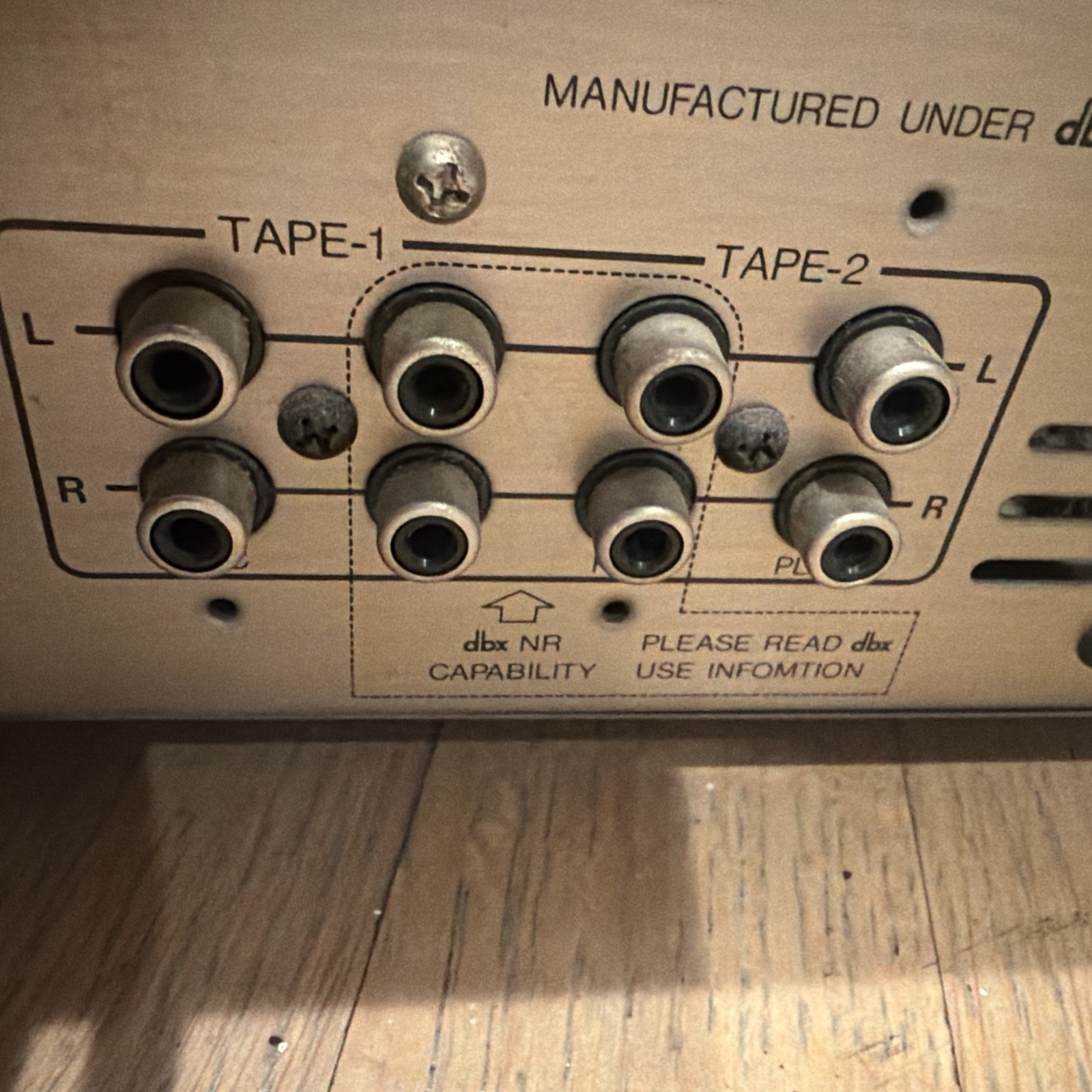 Vintage Onkyo Integra TX-85 Computer Controlled Tuner Amplifier Receiver TESTED