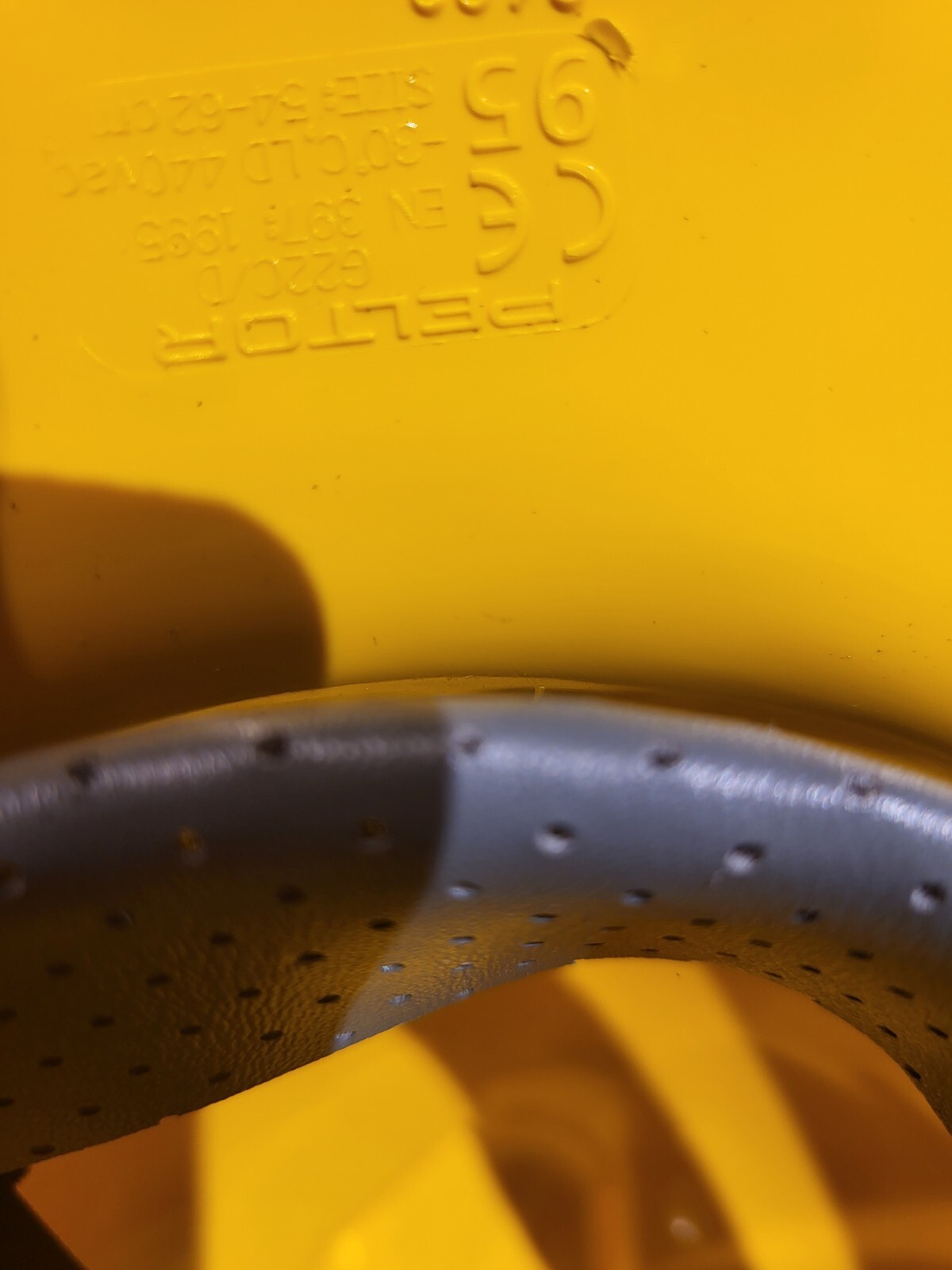 Vintage Peltor Hard Hat