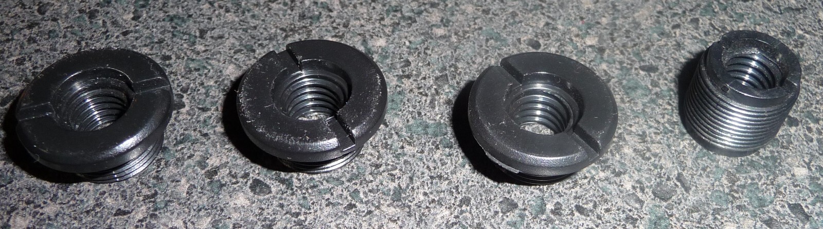 4 Microphone Stand Holder Adapter Accessory Plastic 5/8"-3/8"