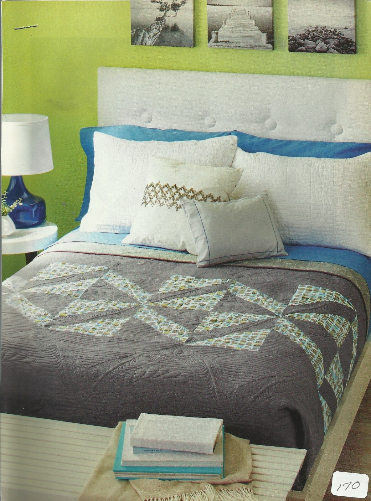 B0307  HIDDEN AGENDA QUILT PATTERN/INSTRUCTIONS