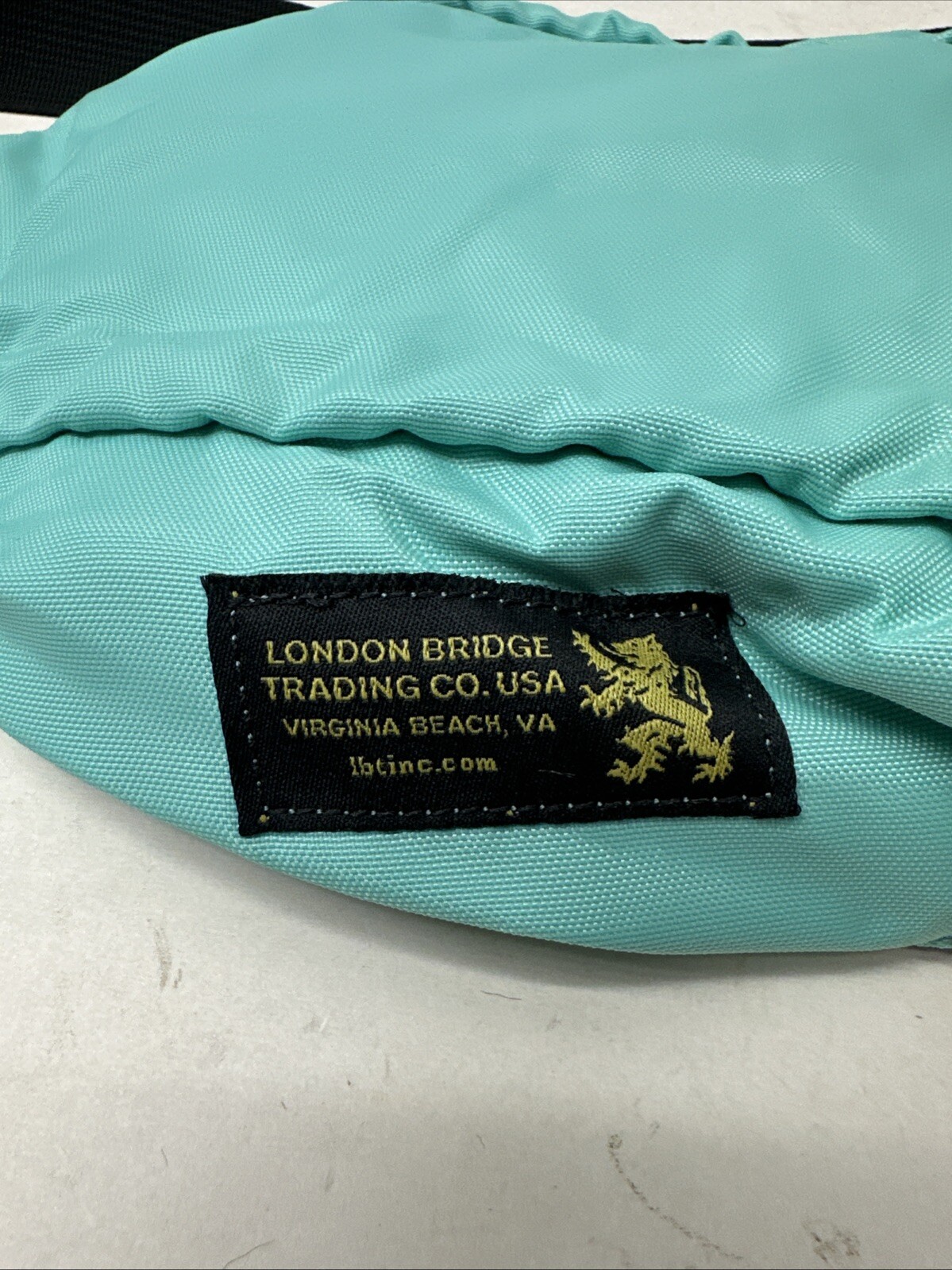 London Bridge Trading LBT-8027B Turquoise 80s Vibe Fanny Pack Concealed Carry
