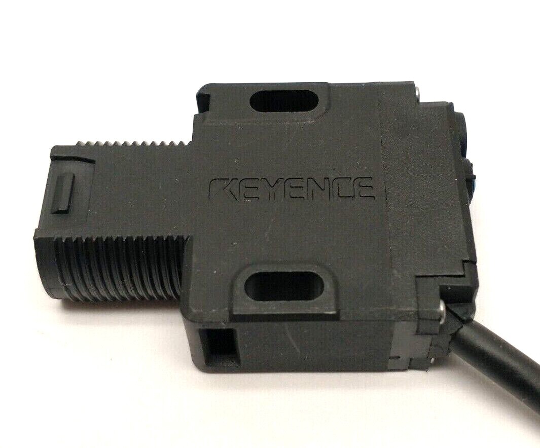 Keyence PZ-G61B Threaded Mount Retro-Reflective Photoelectric Sensor 2m Cable