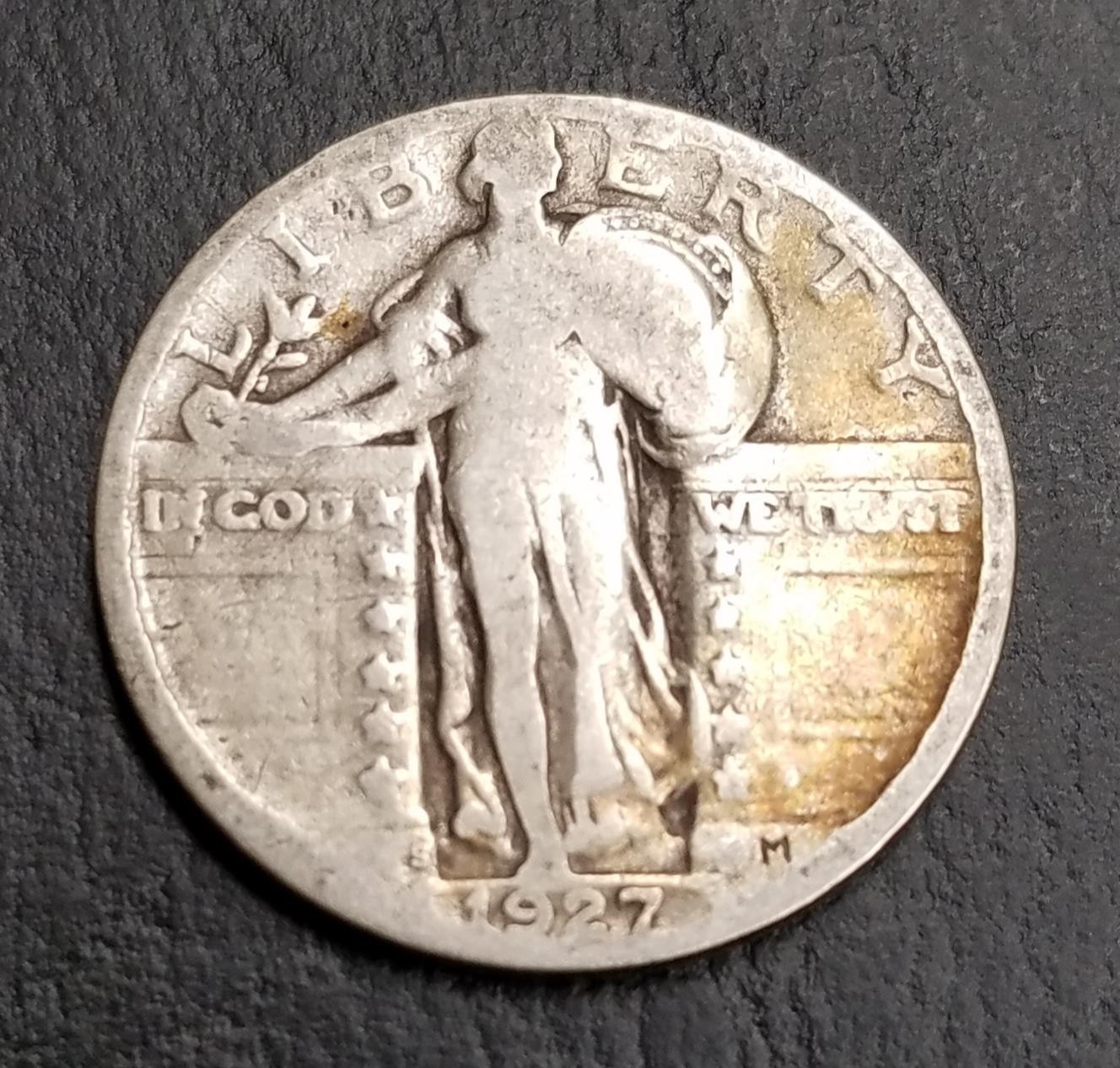 1923 Standing Liberty Quarter |  Silver 25 c | VF | Philadelphia