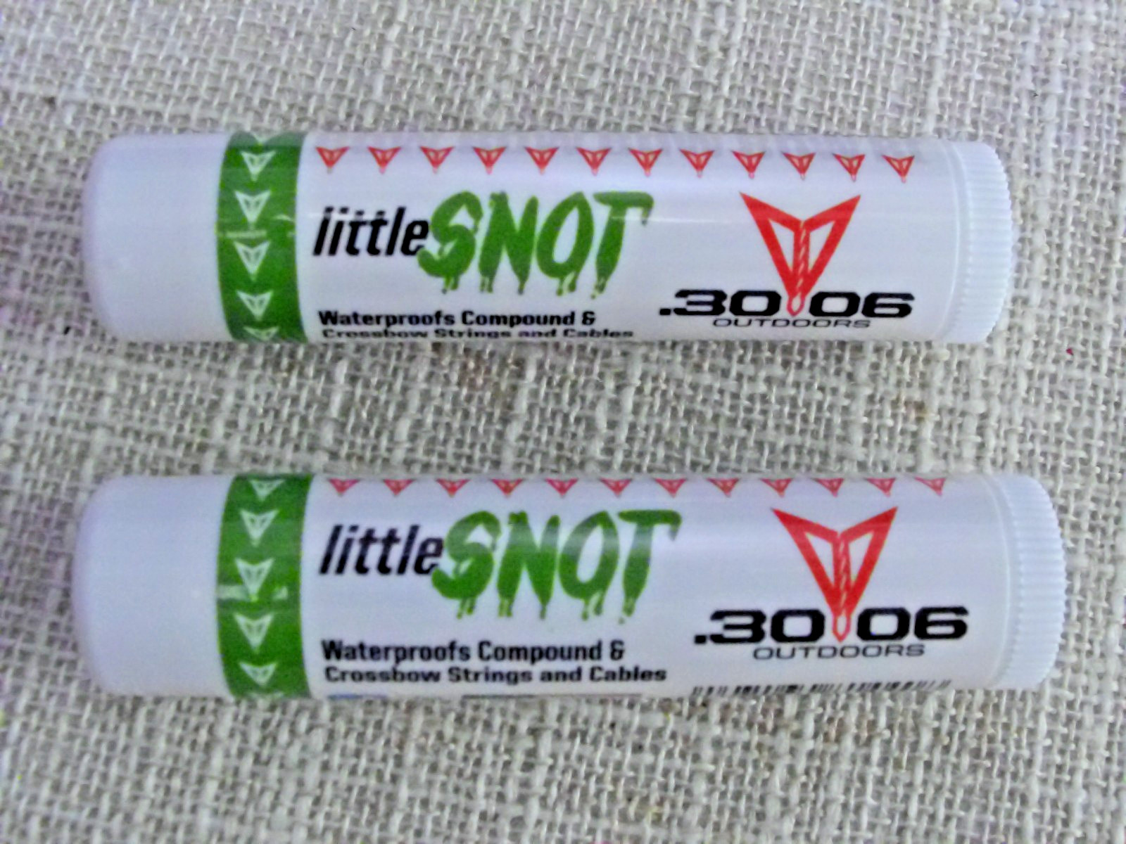 30-06 Little Snot Bowstring Wax LOT OF 2