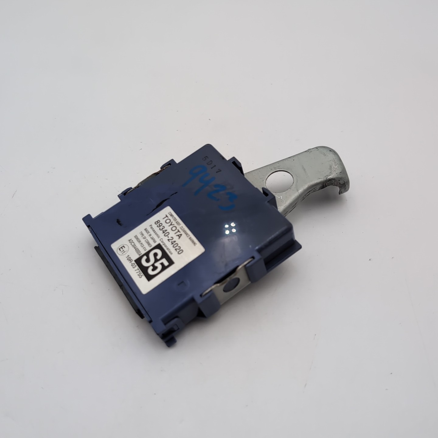 2015 2016 2017 Lexus RC350 Clearance Warning Control Module 89340-24020