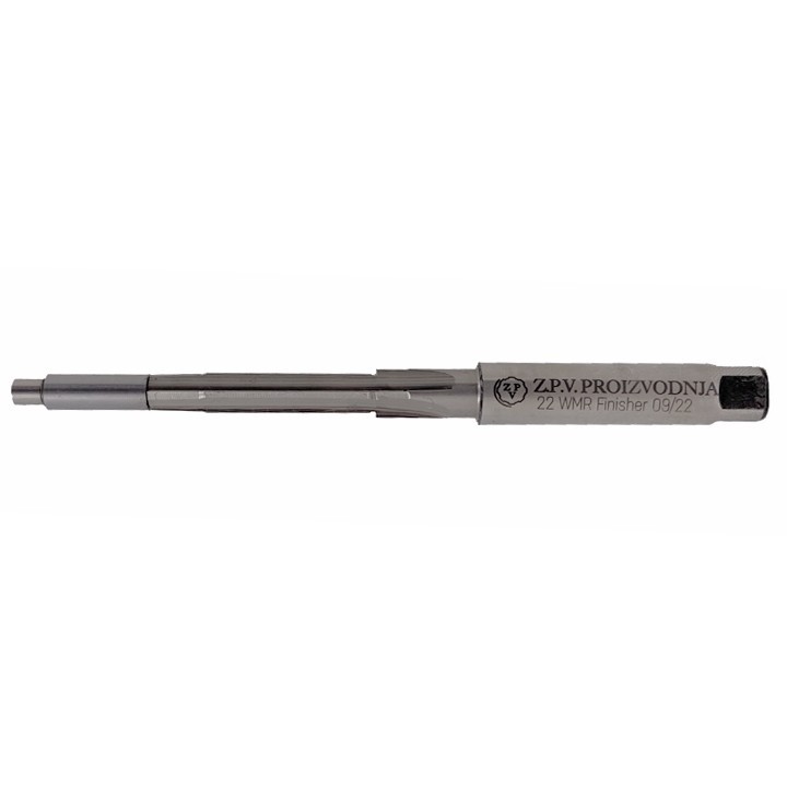 .22WMR (22 Magnum) Finisher Chamber Reamer with Live Pilot