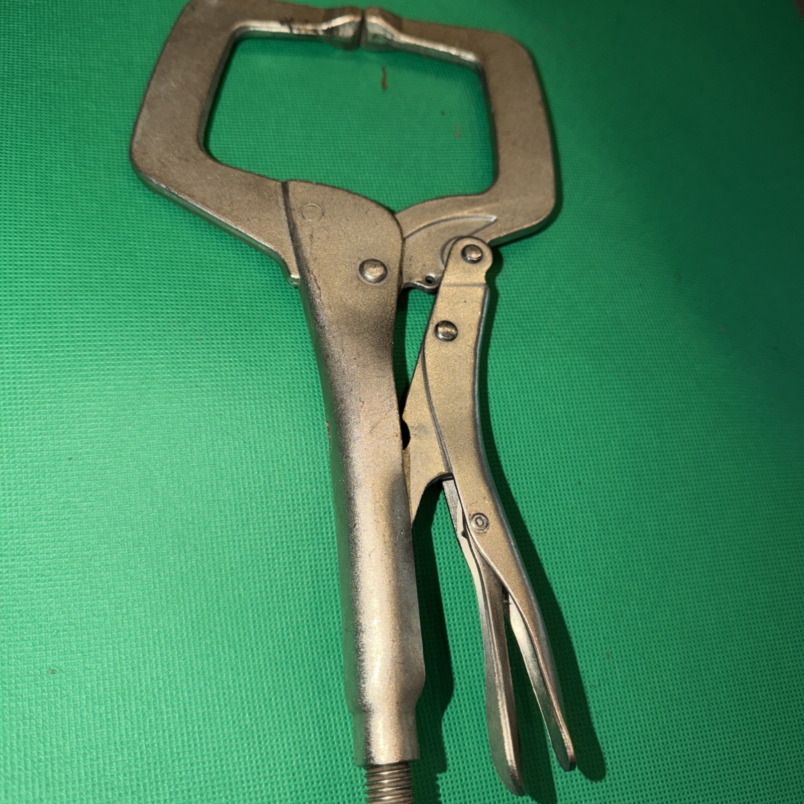 MAC TOOLS LP-CC11 Locking C Clamp 11-Inch Pliers