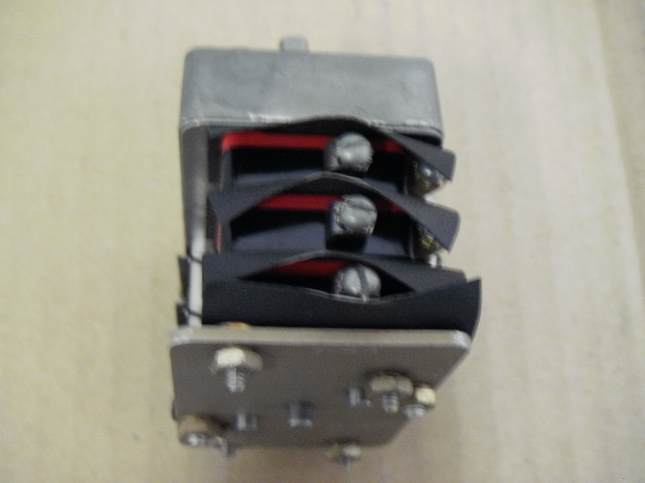 Micro Switch 20AS6-39 Rotary Cam Switch 21575
