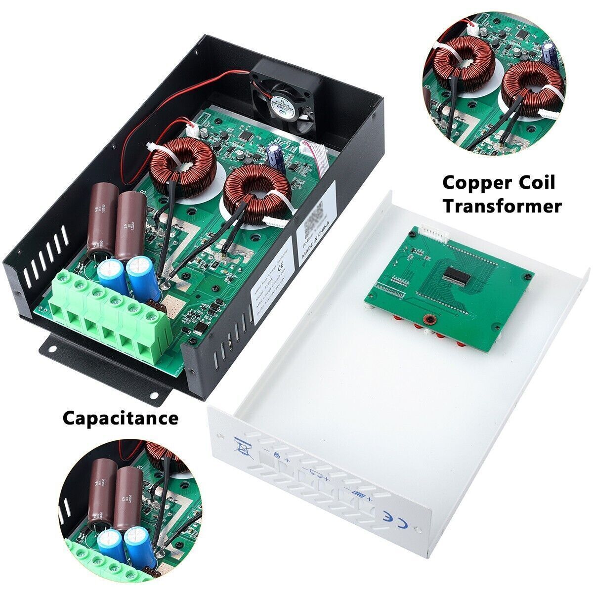 60A MPPT Solar Charge Controller 12/24/36/48V Battery System Max 160VDC PV Input