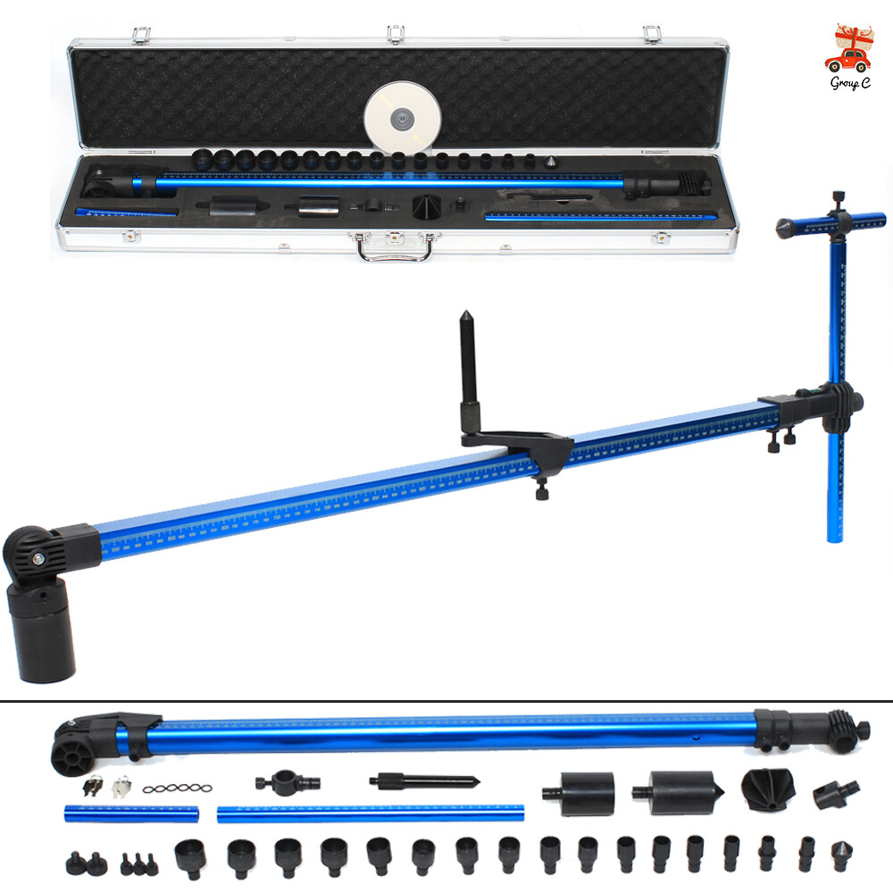 High Precision 2D Measuring Gauge Ruler Auto Body Frame Machine Tool Universal