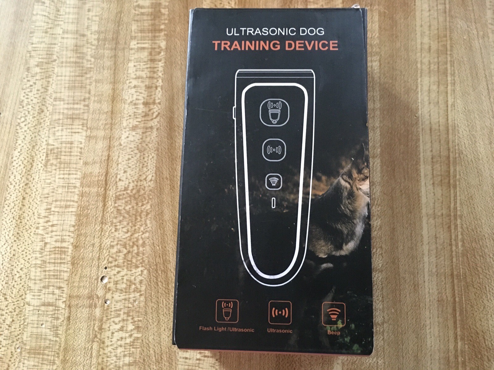 Rechargeable Ultrasonic Anti-Barking Device for Effective Dog Training
