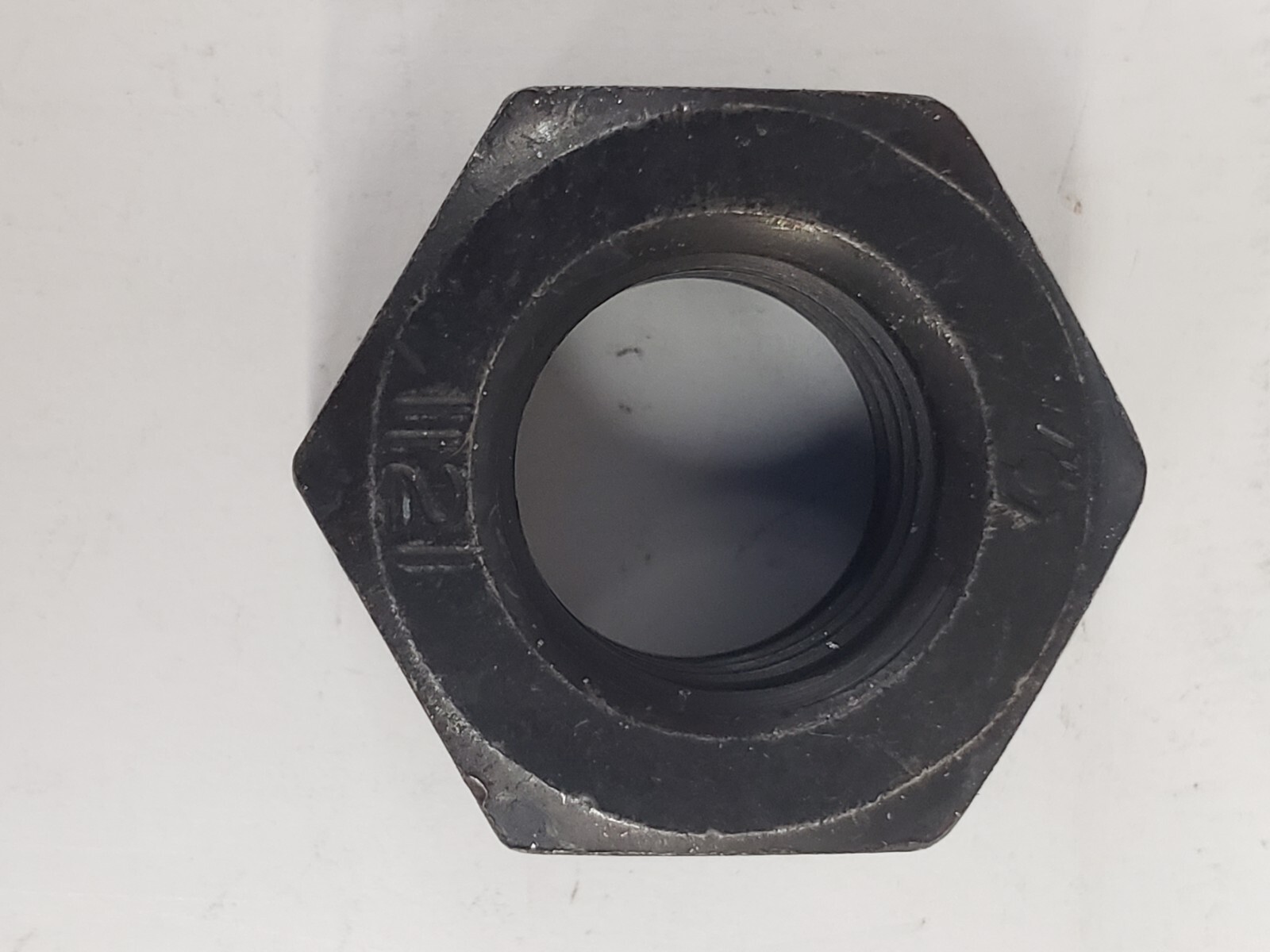 Pk/10 McMaster 934 M12 x 1.75 Coarse Thread Hex Nut Class 12 Hex Nut Black Oxide