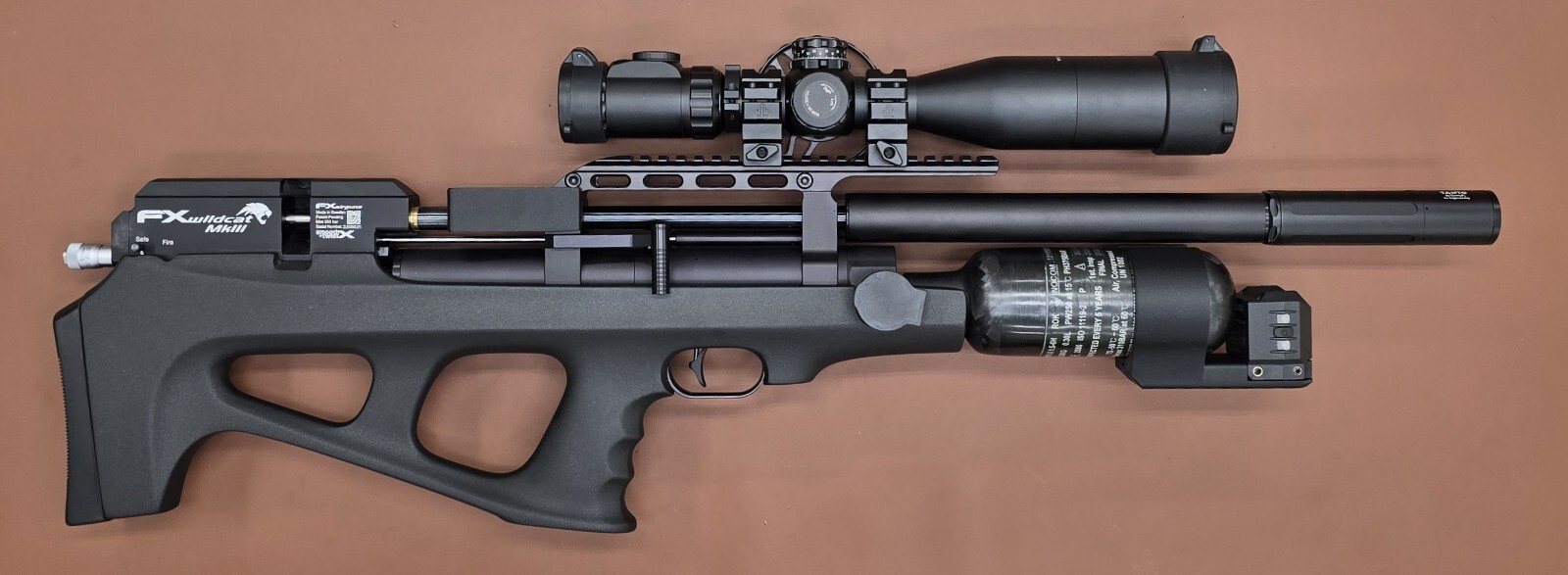 SWP Cocking Block for FX Maverick/Wildcat MK3
