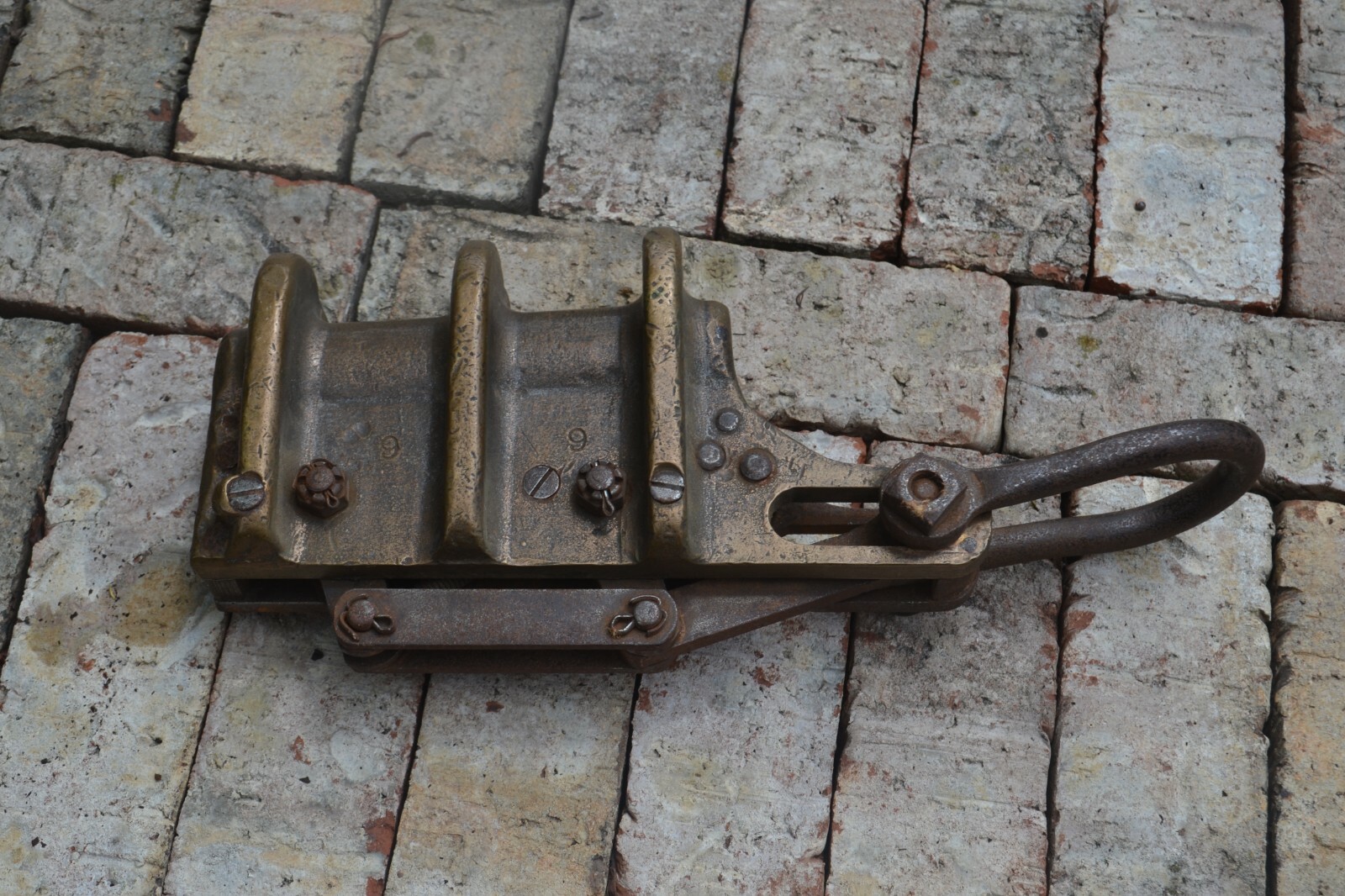 Vintage Heavy Wire Cable Puller