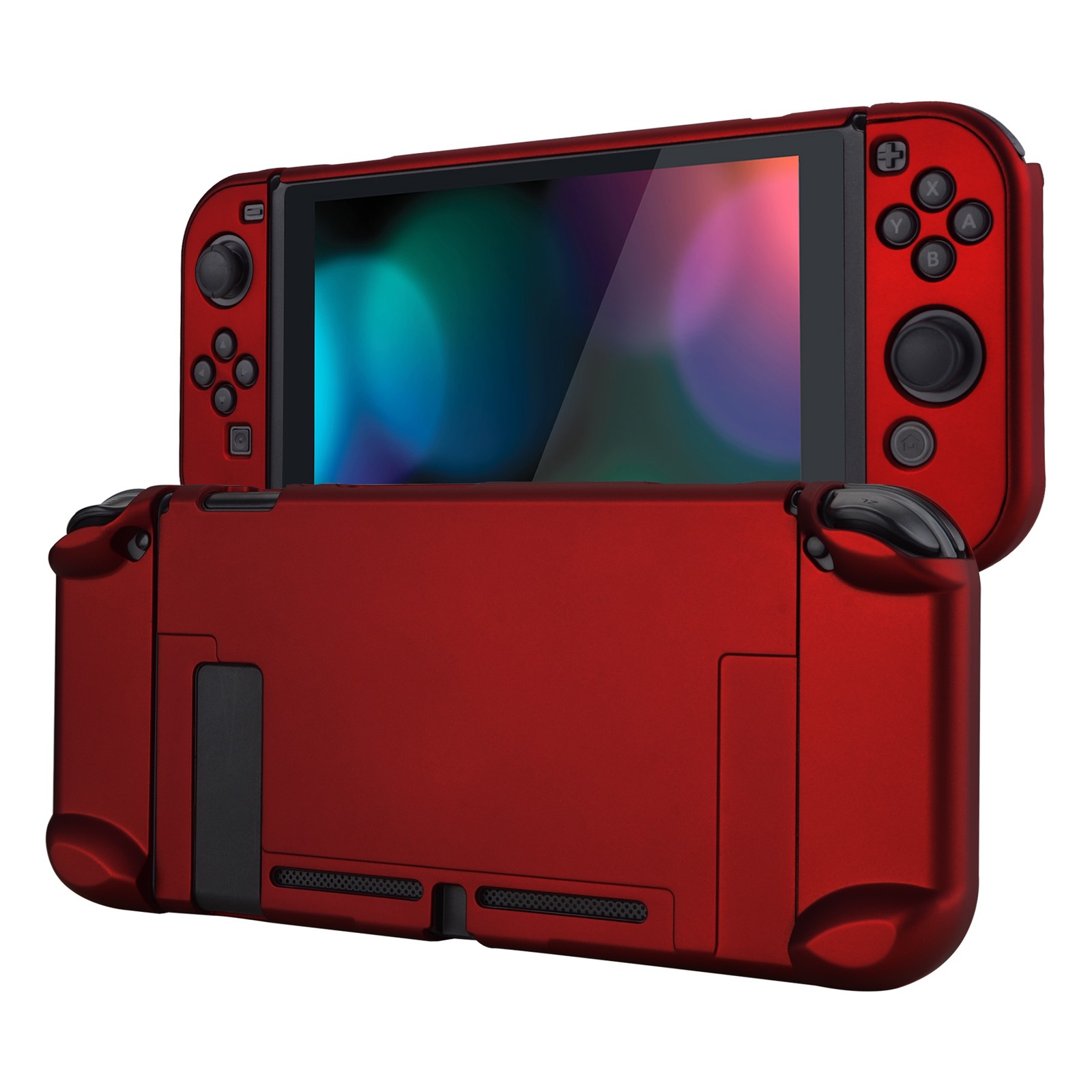 PlayVital Protector Hard Shell Back Cover for Nintendo Switch Console Controller