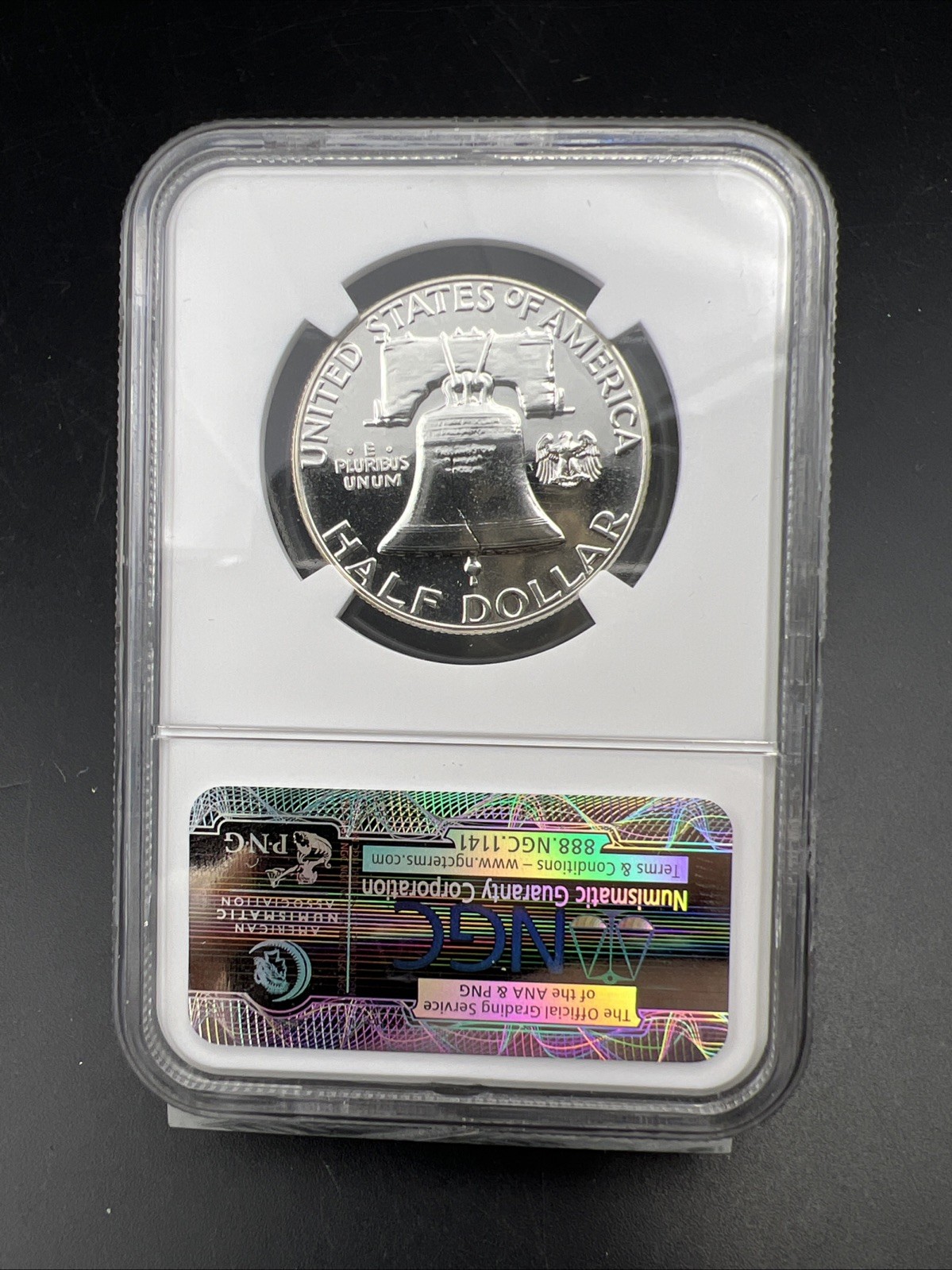 1957 Franklin Silver Half Dollar Coin PF67 NGC Gem Proof Certified