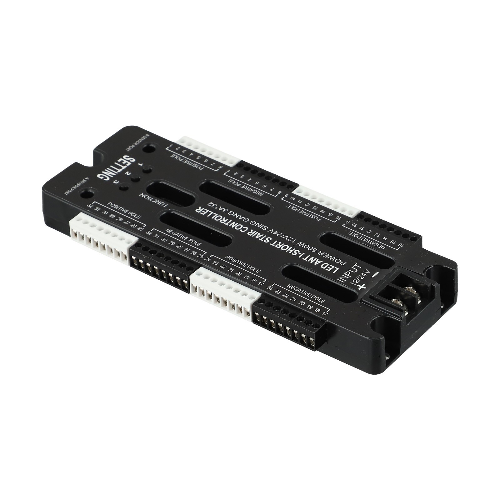 LED Stair Lighting Controller with Sensitive Motion Detection Features