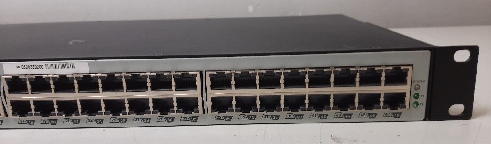 Vertiv Avocent ACS8000 16-Port Serial Advanced Console Server | Reset, READ!