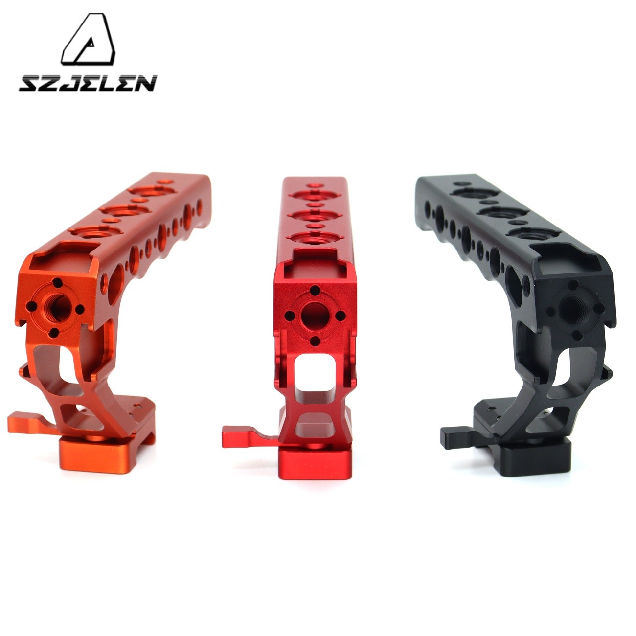 ARRI Grip Top Handle with 3/8"-16 Locating Pins NATO Top Handle for Camera Cage