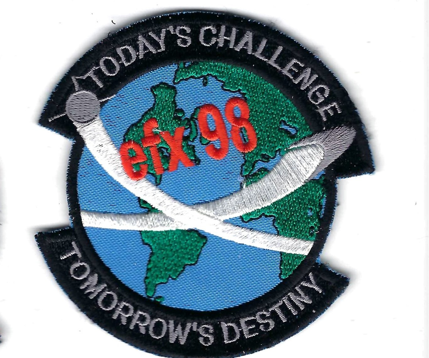 PATCH USAF  EXPEDITIONARY FORCE EXPERIMENT   1998           B9-8