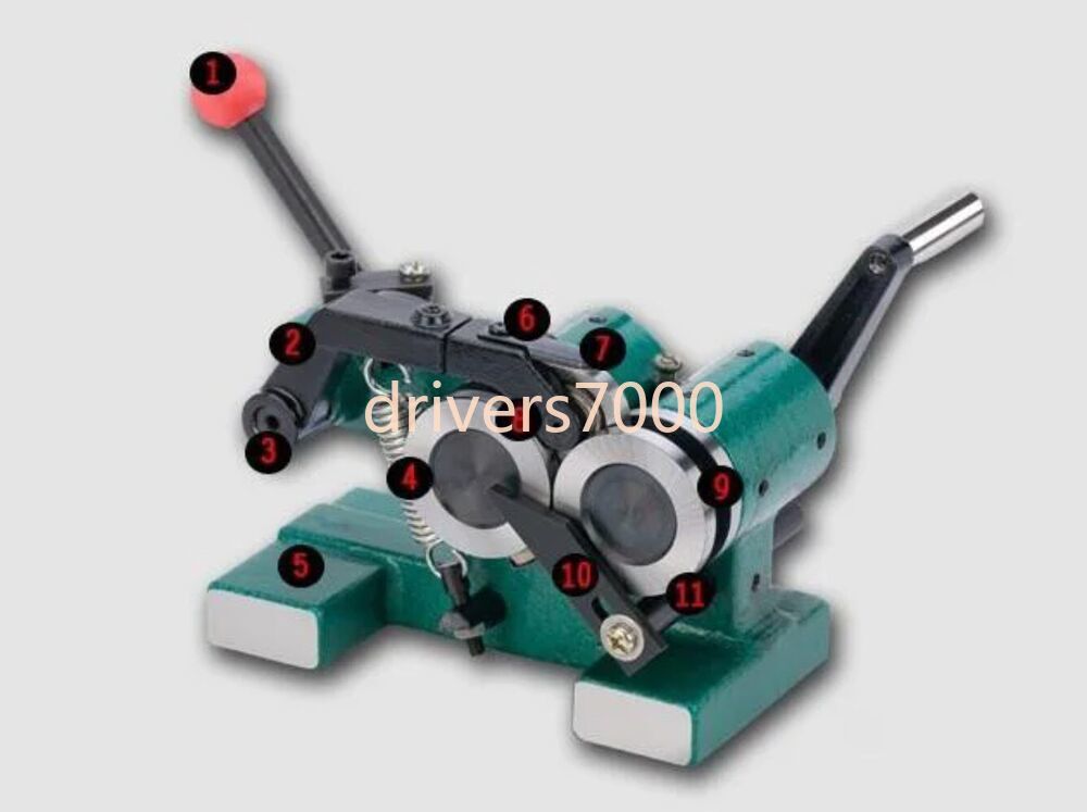 New Precision Manual Punch Grinding Machine Former Grinder 1.5-25mm 0.008mm