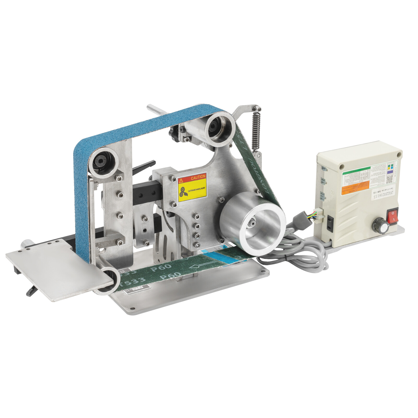 Belt Sander 2"x36" Vertical/Horizontal Belt Polishing Grinder 110V Motor 750W