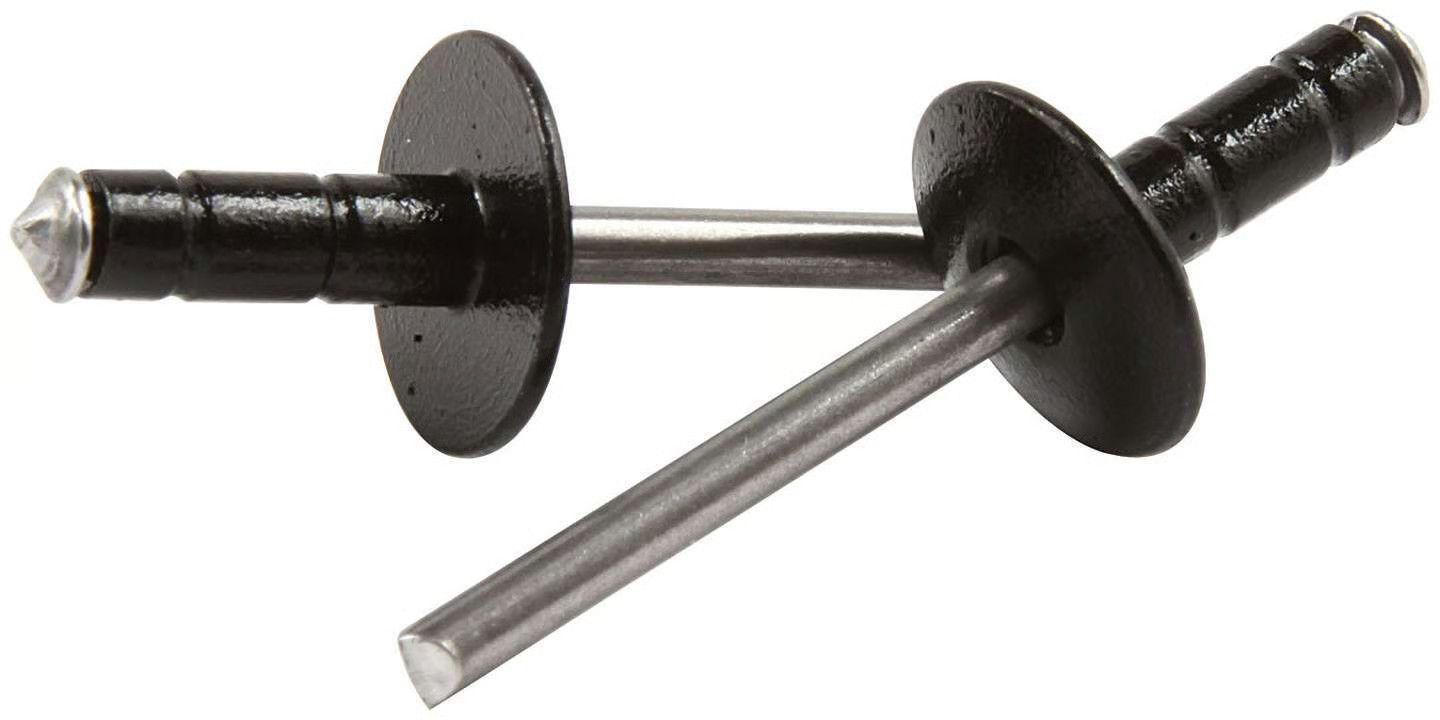 Allstar Performance ALL18095 Rivet - Multi-Grip - 9/16 in Head - 3/16 in Steel